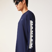 Enhance Qd LS Tee Slv Evo 4.7 - Fathom