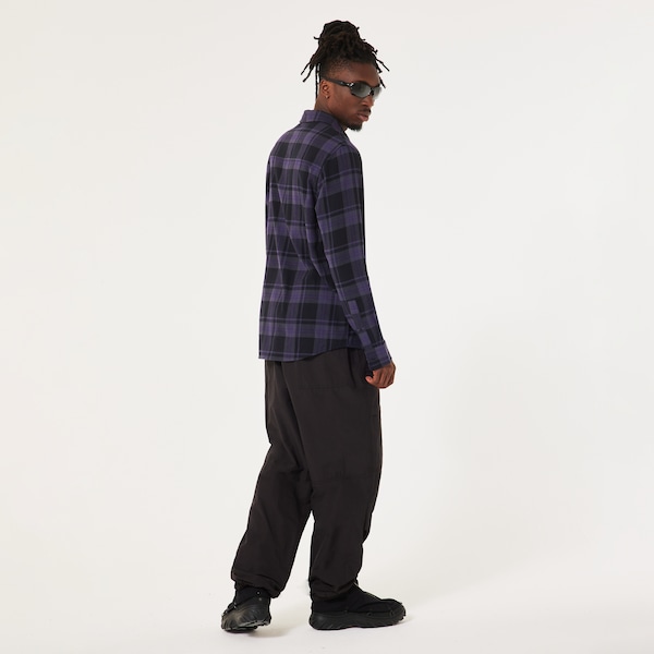 Podium Plaid Ls Flannel