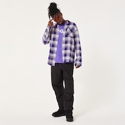 Mark II L/S Tee 2.0 - Fluorite Purple