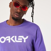 Mark II L/S Tee 2.0 - Fluorite Purple