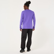Mark II L/S Tee 2.0 - Fluorite Purple