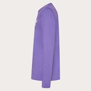 Mark II L/S Tee 2.0 - Fluorite Purple