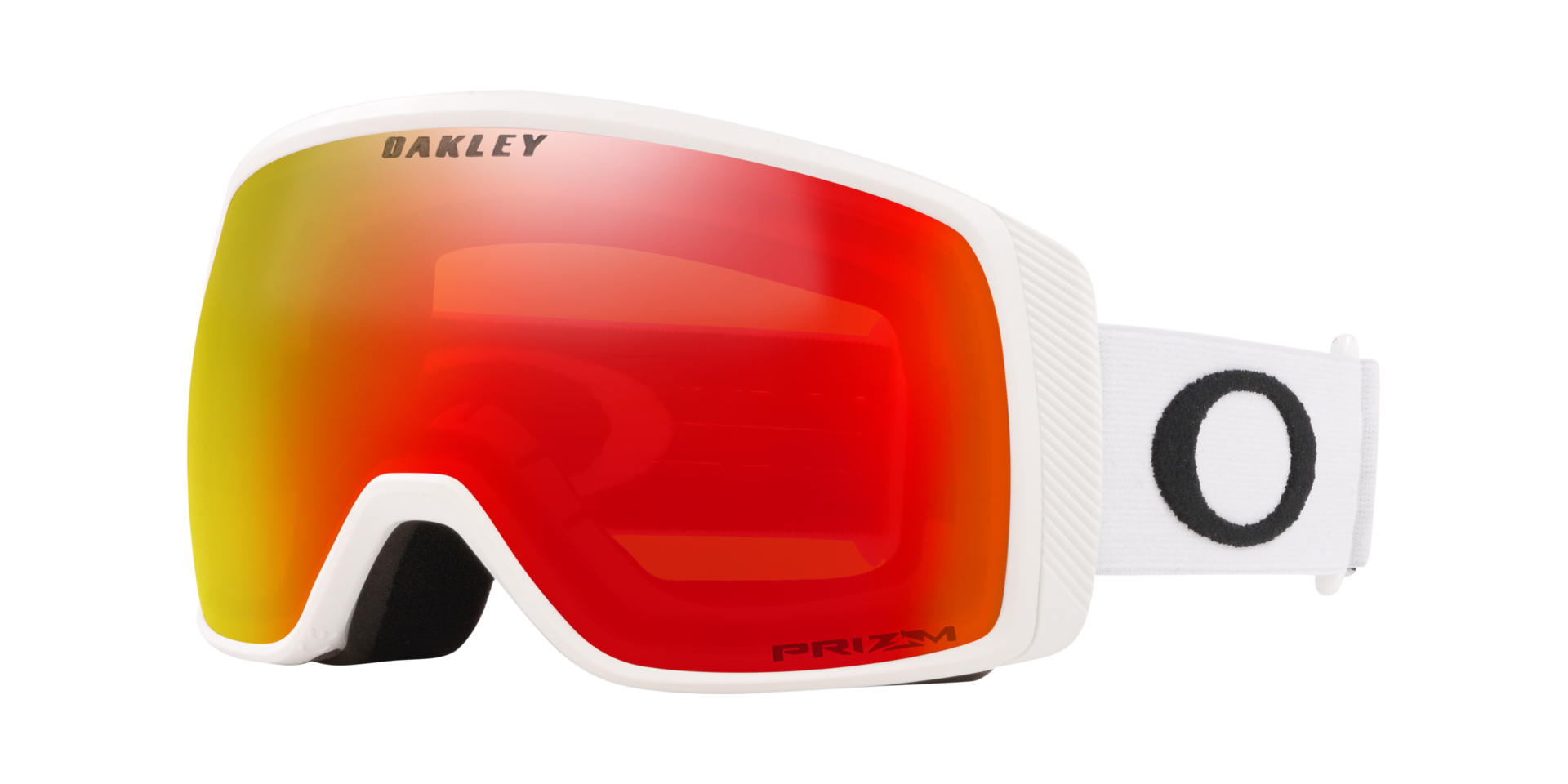Oakley Men's Flight Tracker S Snow Goggles - Matte White Size: 0 /  / 2