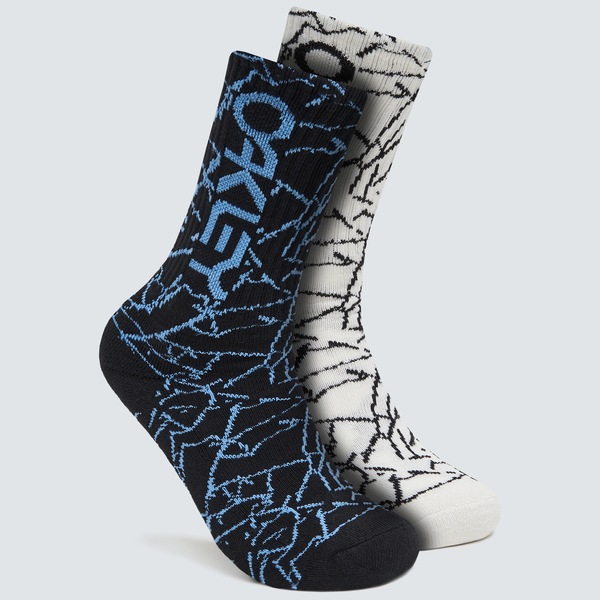 Crackle Printed Socks Crackle Printed Socks