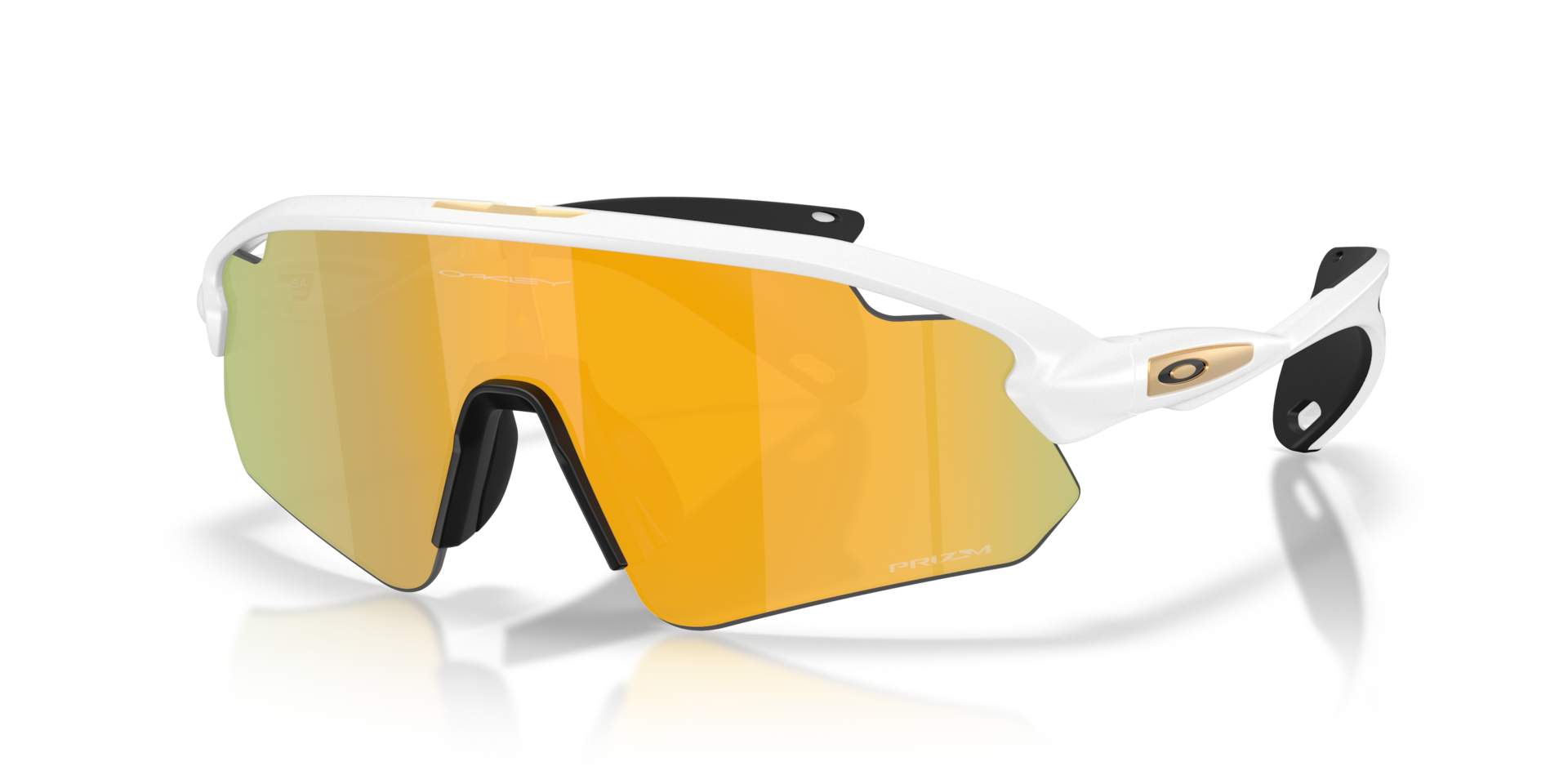 Oakley Stunt Devil (Low Bridge Fit) Sunglasses with Matte Black
