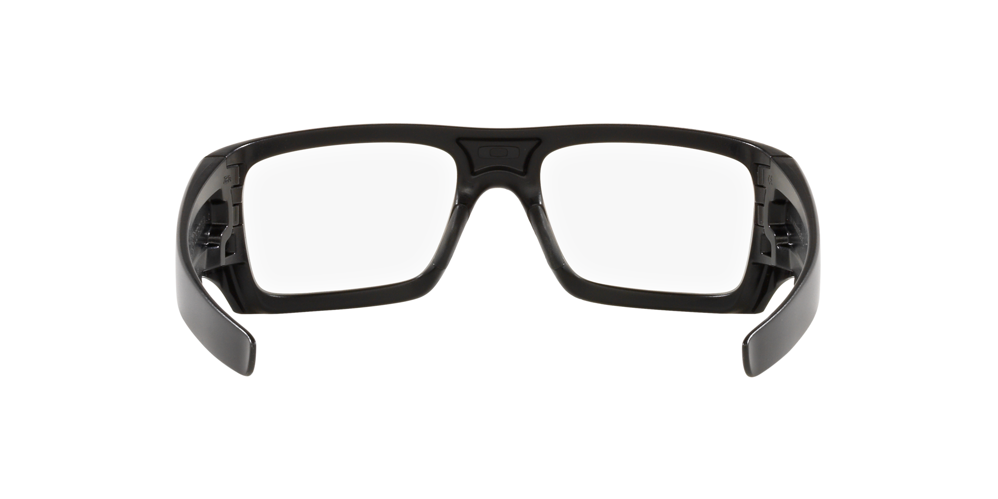 Det Cord™ PPE Clear Lenses, Polished Black Frame Sunglasses Oakley® US