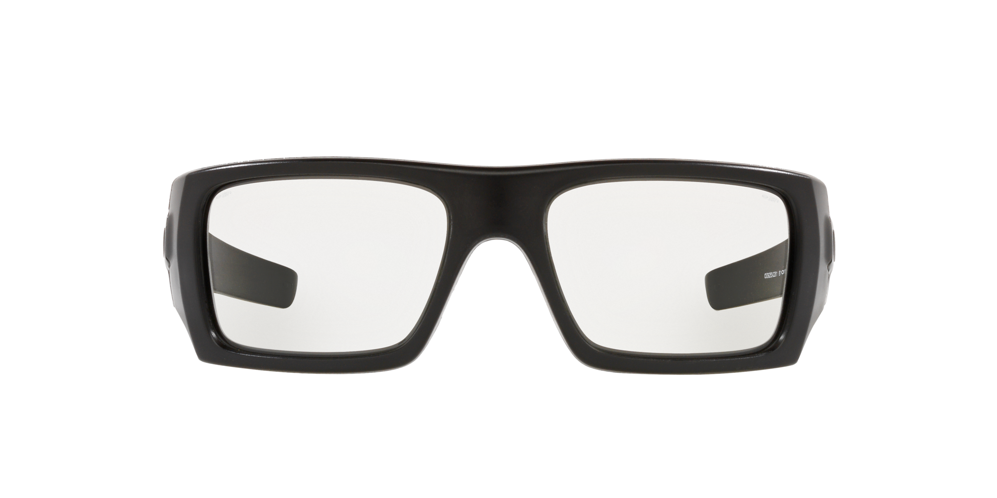 Det Cord™ PPE Clear Lenses, Polished Black Frame Sunglasses Oakley® US