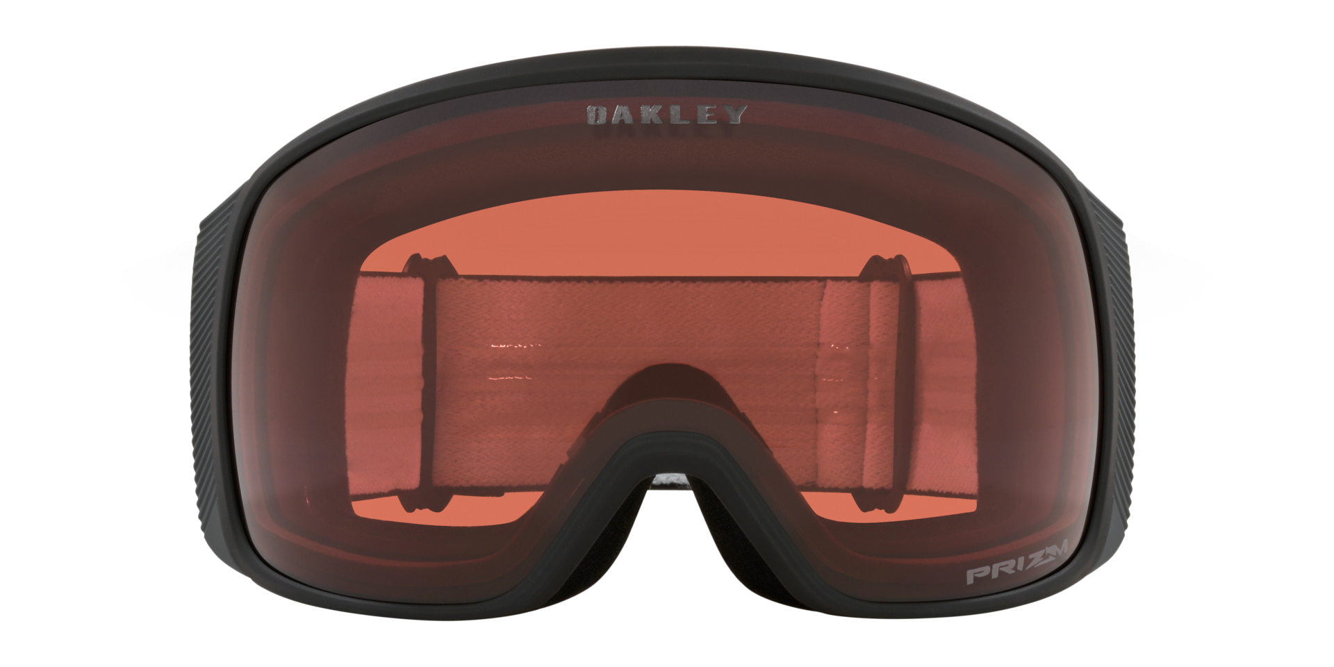 Oakley Flight Tracker L Snow Goggles with Matte Black Strap and
