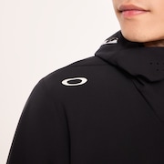 Skull Synchronism Moveable Jacket - Blackout