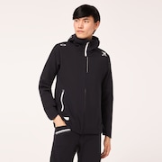 Skull Synchronism Moveable Jacket - Blackout