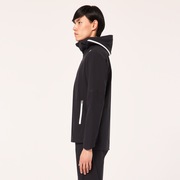 Skull Synchronism Moveable Jacket - Blackout