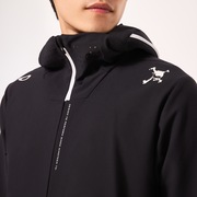 Skull Synchronism Moveable Jacket - Blackout