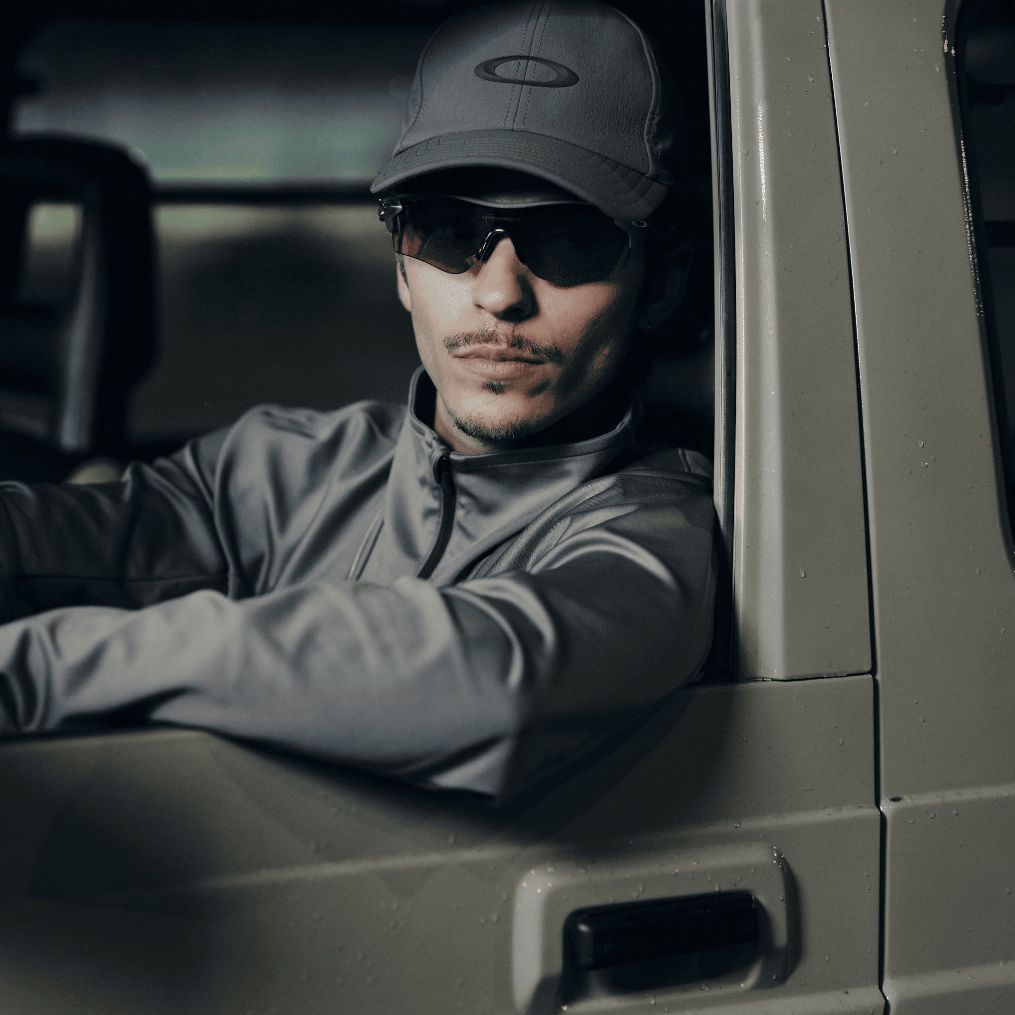 Oakley Oakley X Hypegolf Performance 6 Panel Cap - Tungsten
