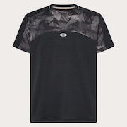 Slant Block Tee 12.0 - Blackout