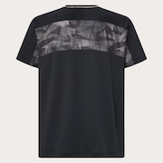 Slant Block Tee 12.0 - Blackout