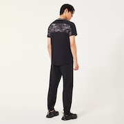Slant Block Tee 12.0 - Blackout