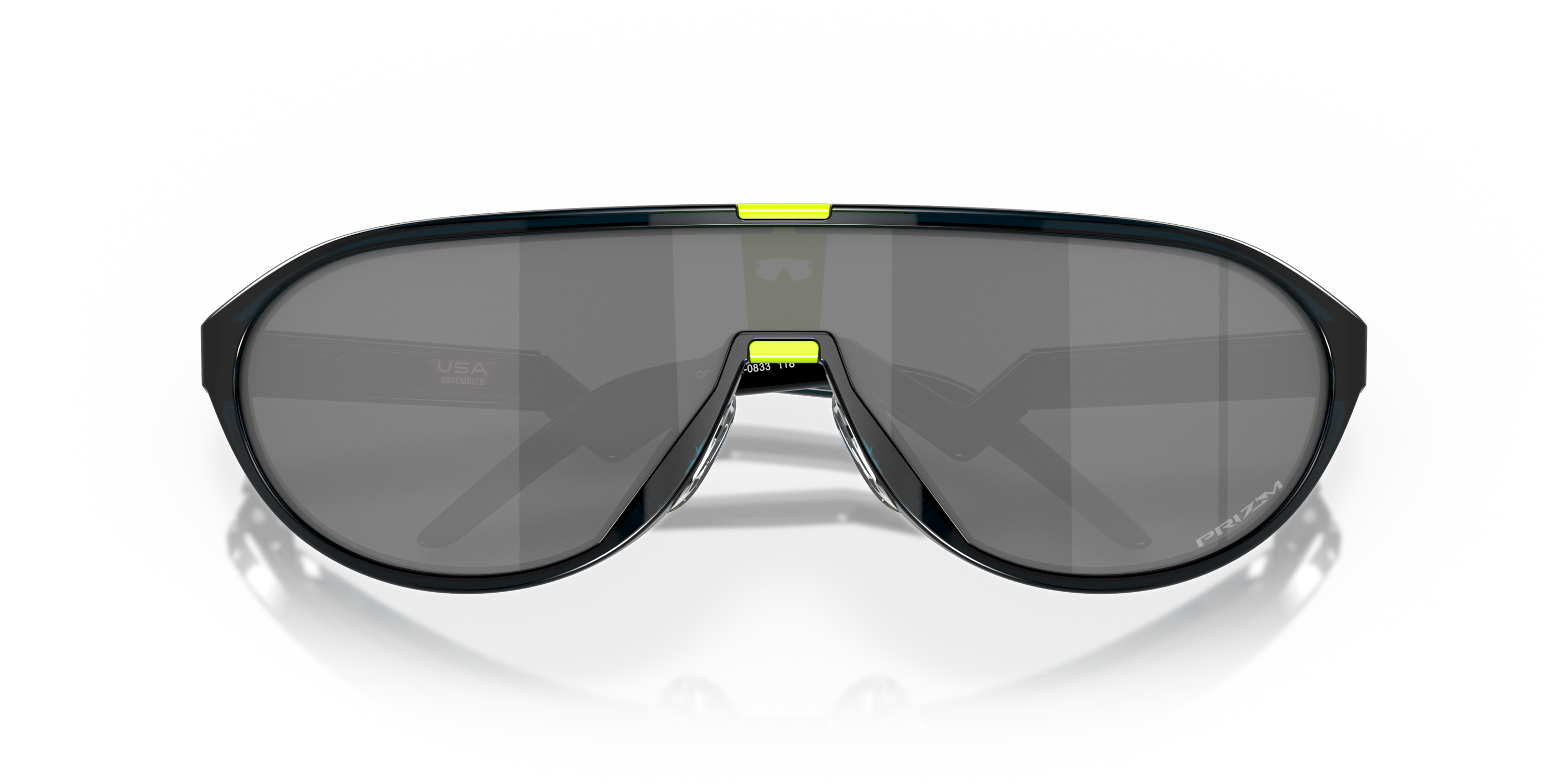 CMDN (Low Bridge Fit) Prizm Black Lenses, Translucent