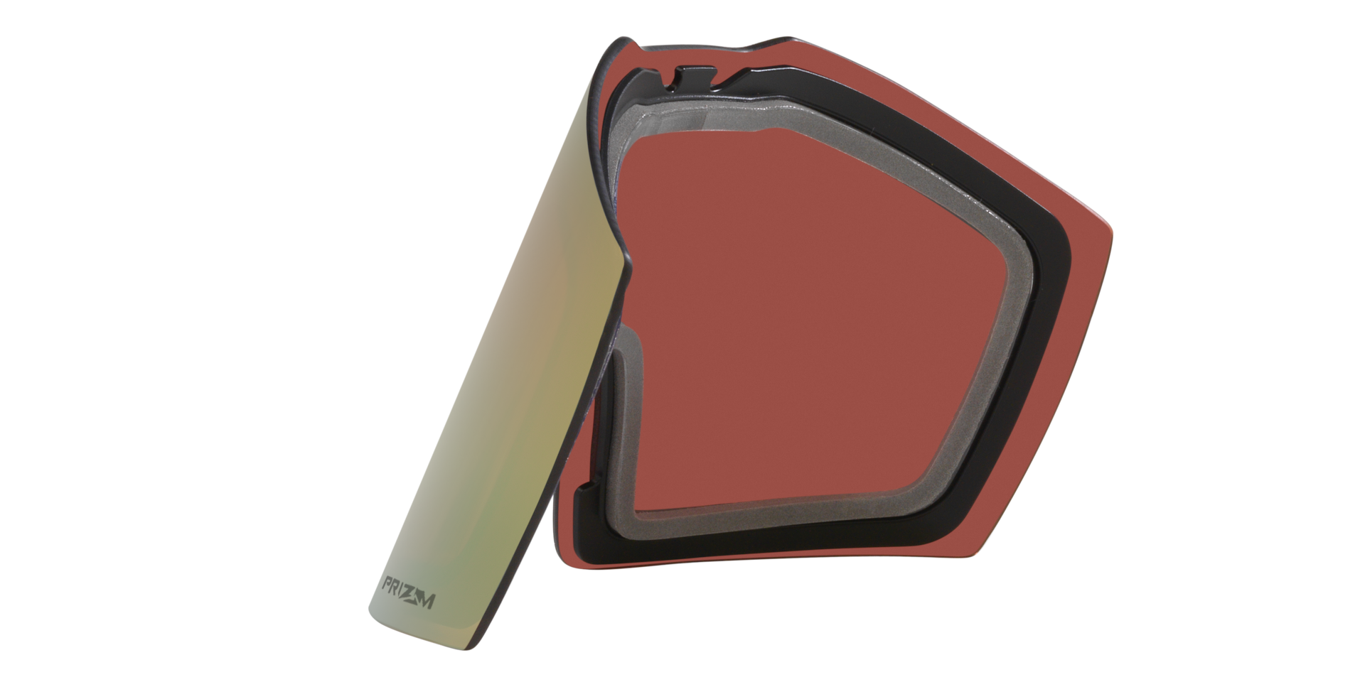 Oakley Fall Line L Replacement Lenses with Strap and Prizm Snow