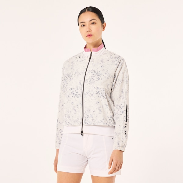Elevate Collarless Wind Jacket