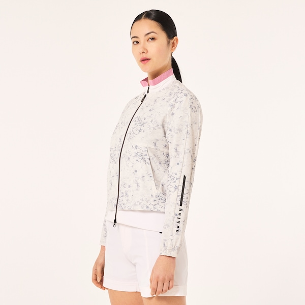 Elevate Collarless Wind Jacket