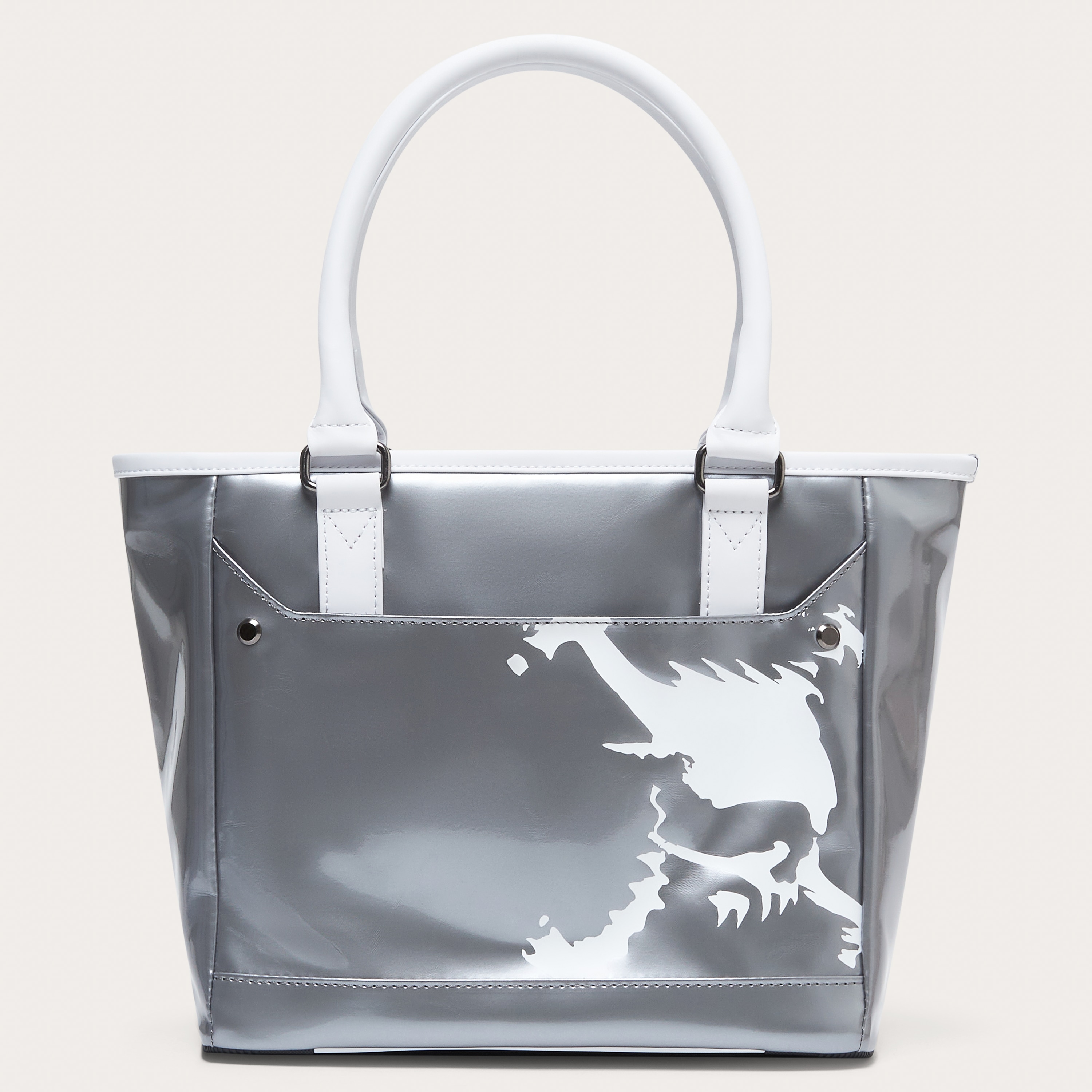 Oakley Skull Mini Tote 18.0 - Silver Grey | Oakley® 日本