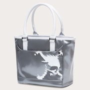 Skull Mini Tote 18.0 - Silver