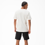 Camiseta Oakley Natureverse Rusty Ellipse - Off White