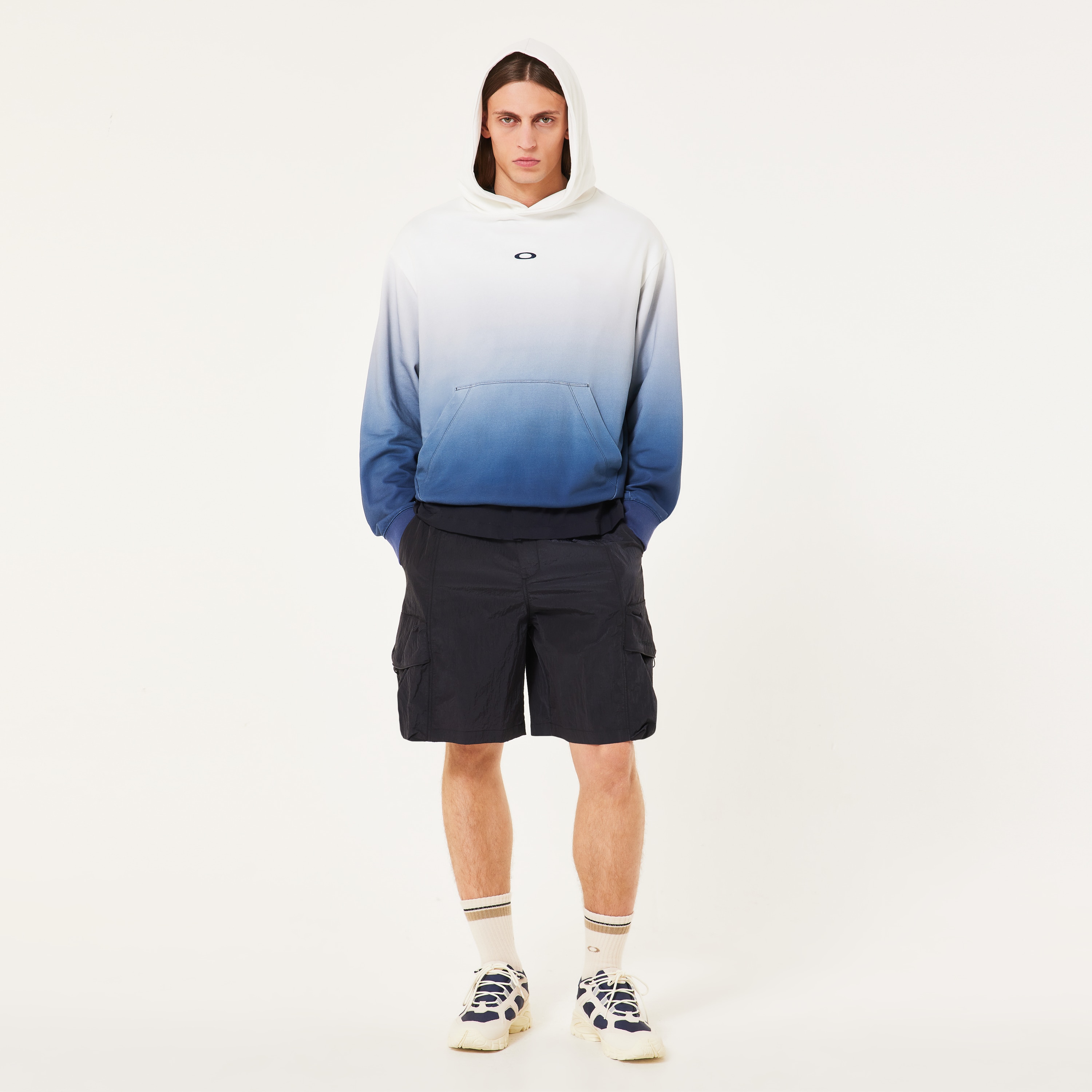 Oakley Gradient Hoodie In Gradient Abyss