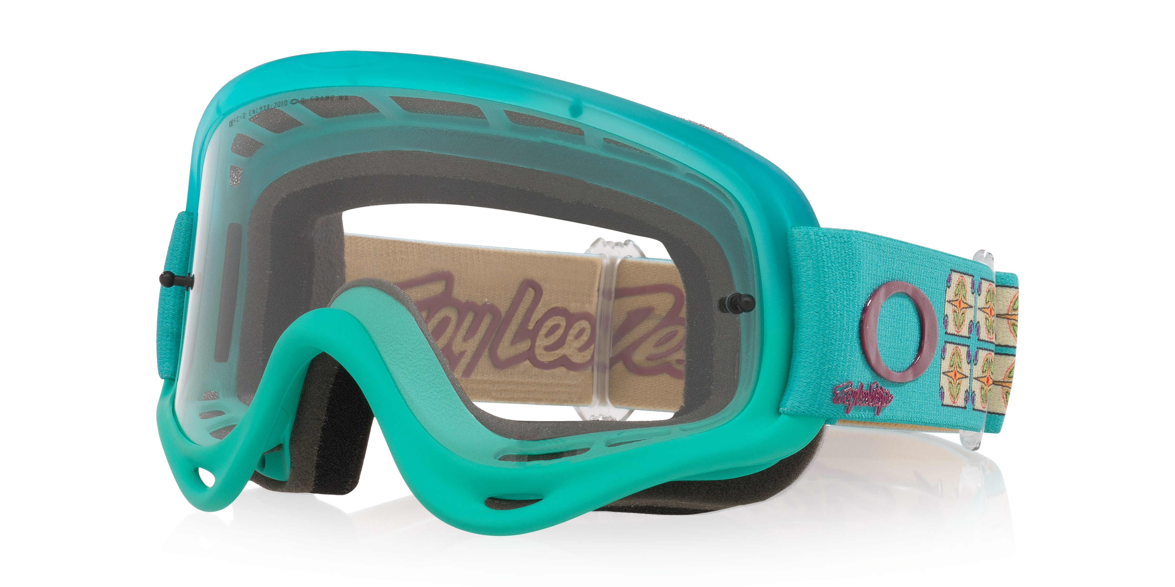 Oakley Men's O-frame® Mx Troy Lee Designs Series Goggles