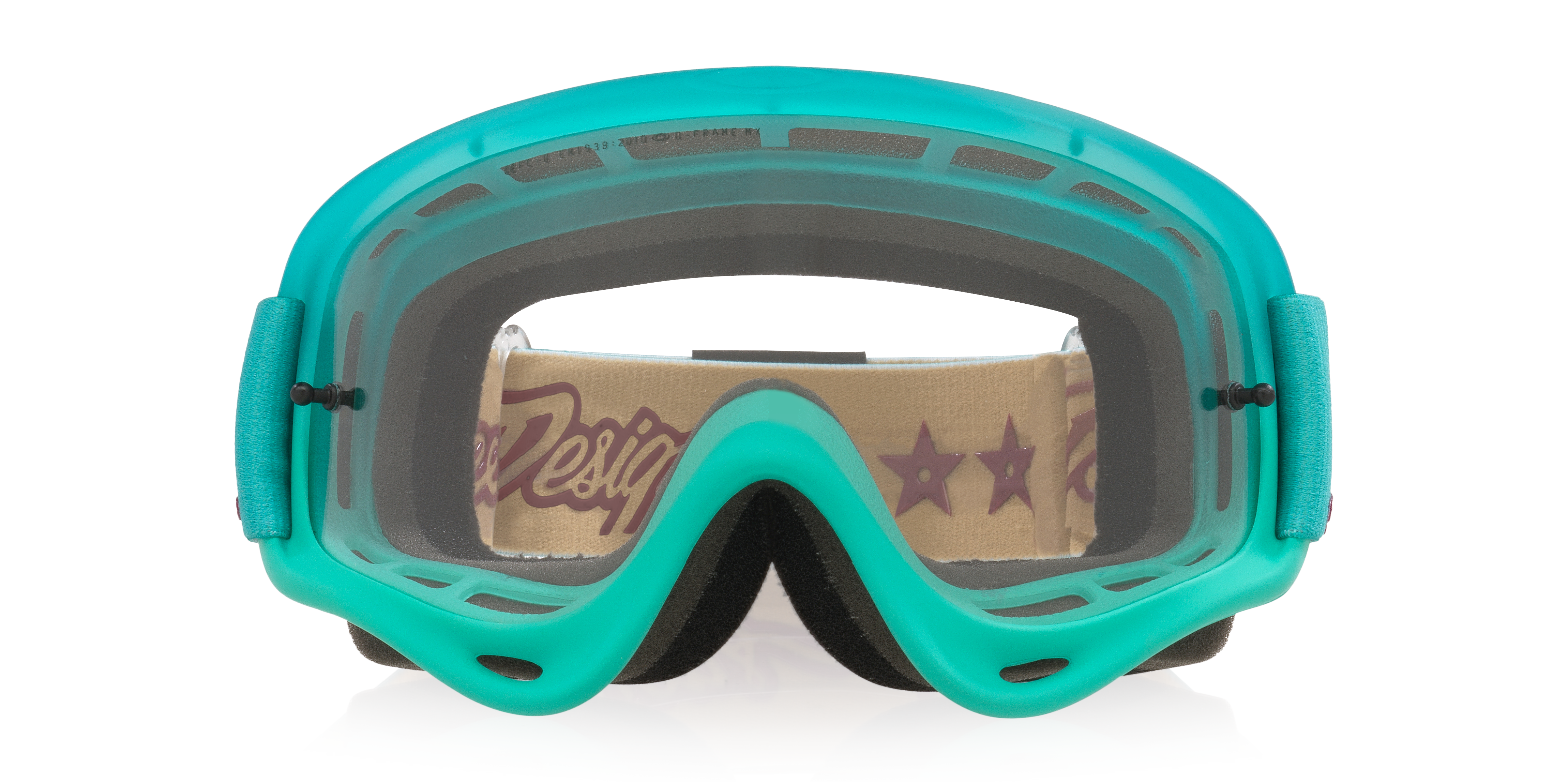 Oakley O-Frame® MX Troy Lee Designs Series Goggles with Troy Lee