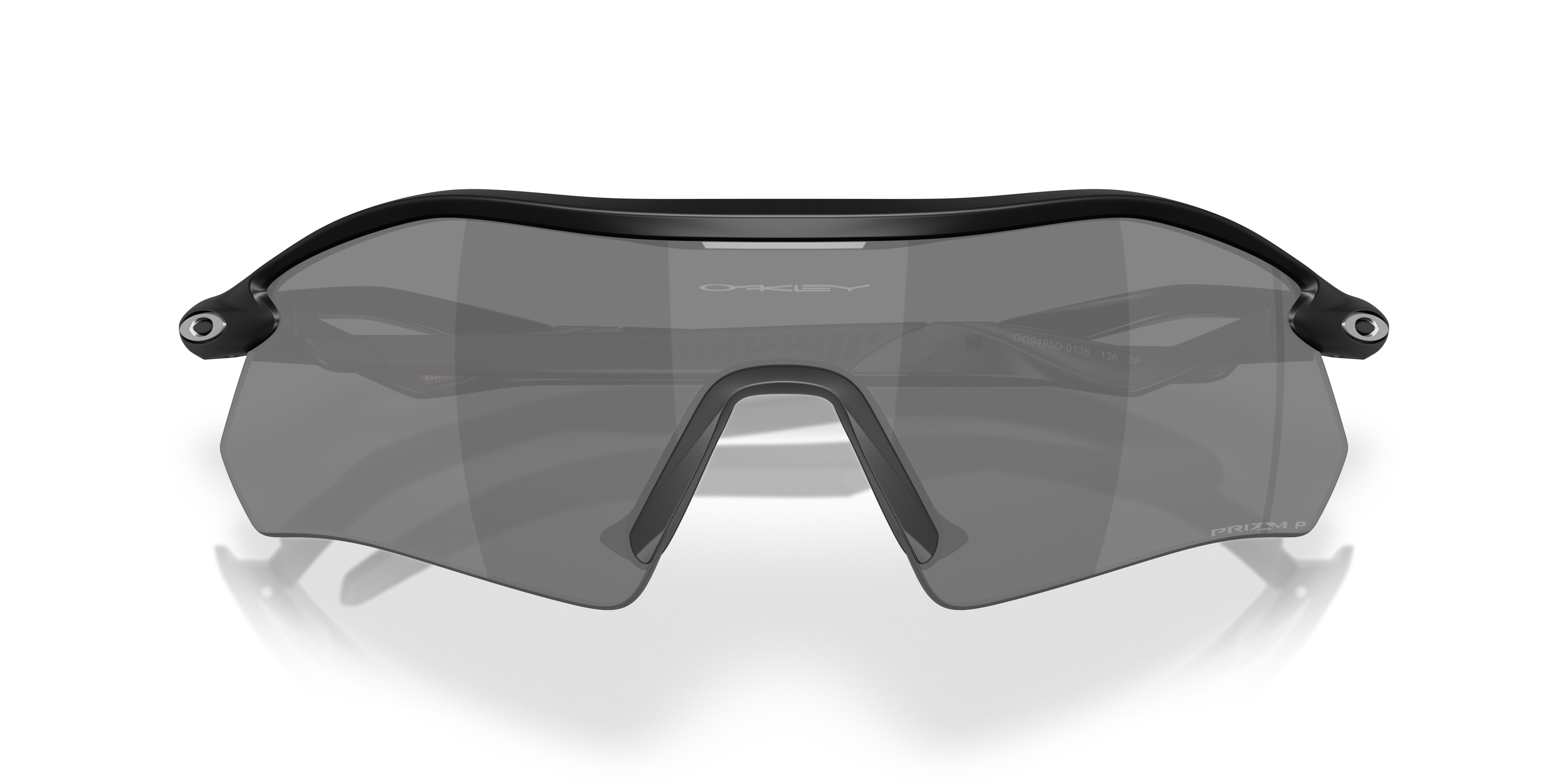 Radar® Plate​ Prizm 24K Polarized Lenses, Polished White Frame