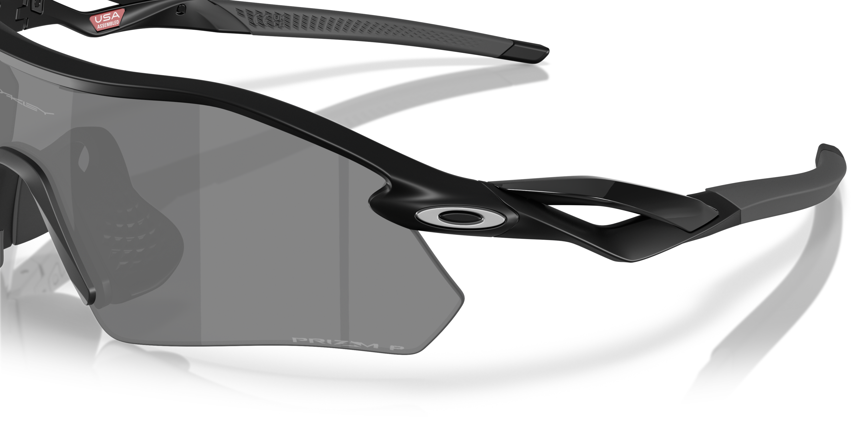 小物 Oakley RADAR PLATE PRIZM24K Polarized Radar® Plate​ Prizm Black Polarized Lenses, Matte Black