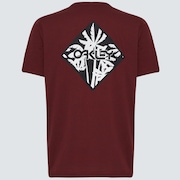 Palms B1B Tee - Iron Red Heather