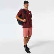 Palms B1B Tee - Iron Red Heather
