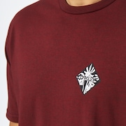 Palms B1B Tee - Iron Red Heather