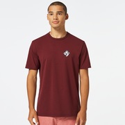 Palms B1B Tee - Iron Red Heather
