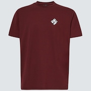 Palms B1B Tee - Iron Red Heather
