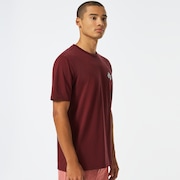 Palms B1B Tee - Iron Red Heather