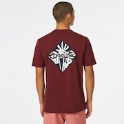 Palms B1B Tee - Iron Red Heather