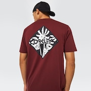 Palms B1B Tee - Iron Red Heather