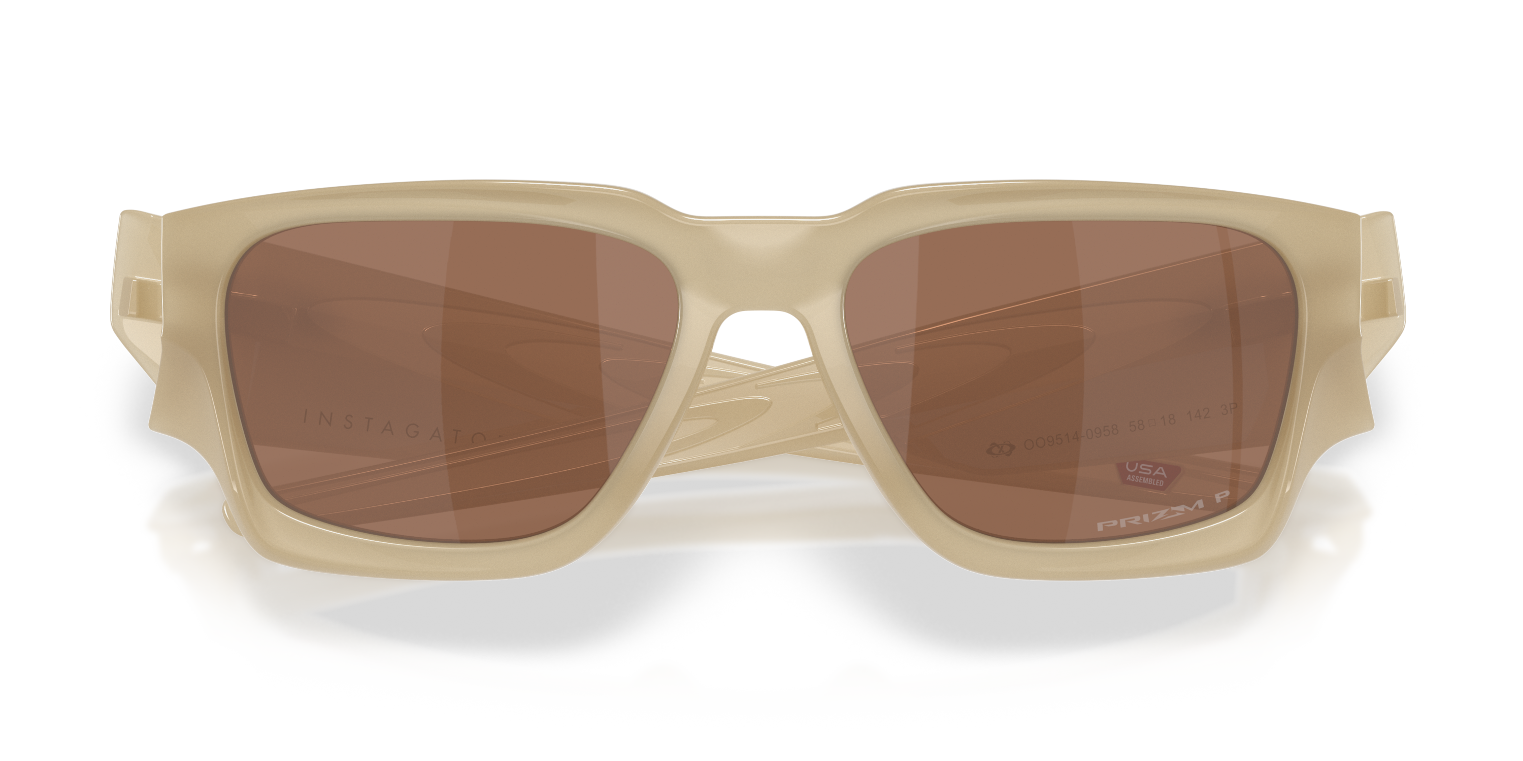 Instagator Latitude Collection Prizm Tungsten Polarized Lenses
