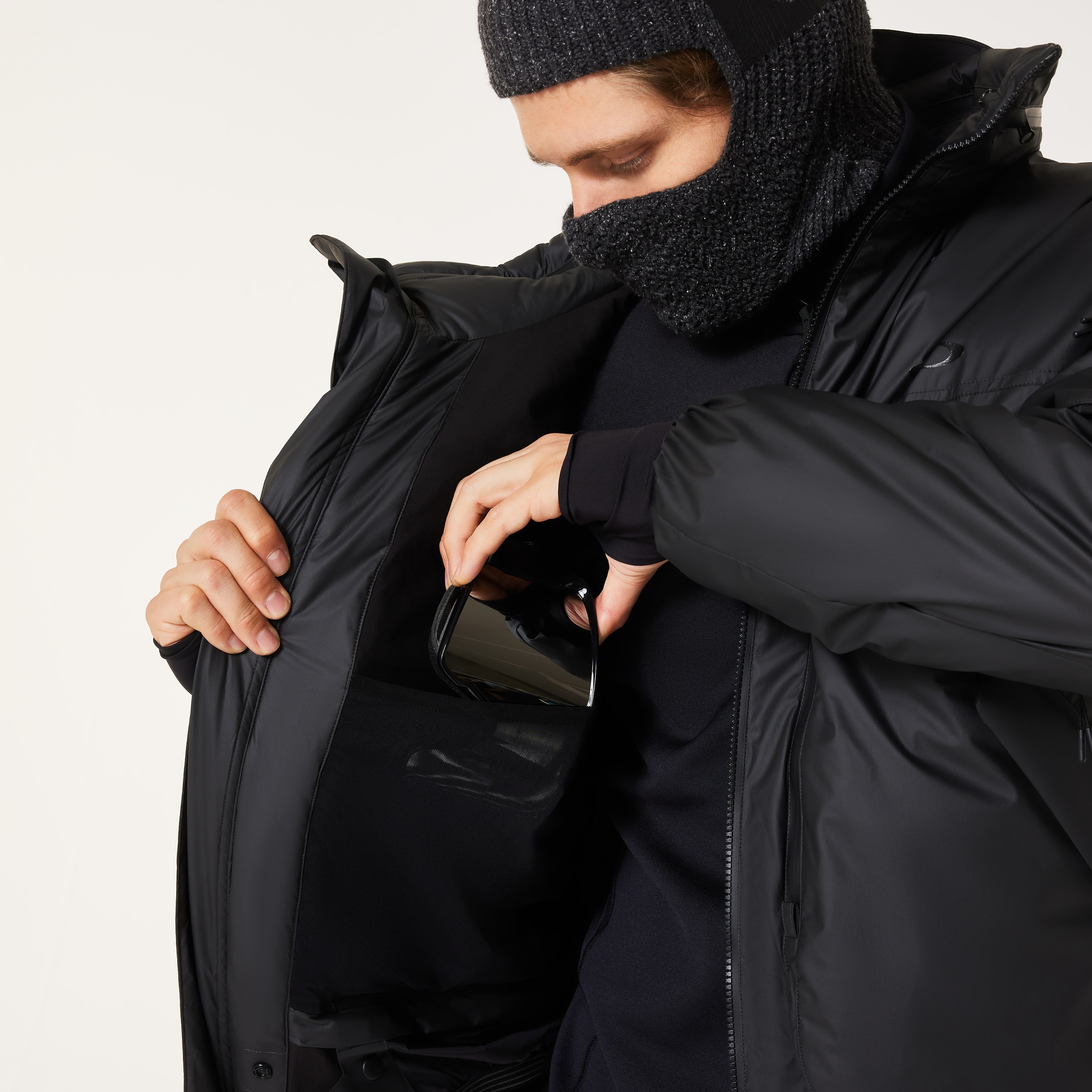 Oakley Mthod Insulated Jacket - Blackout | Oakley® US