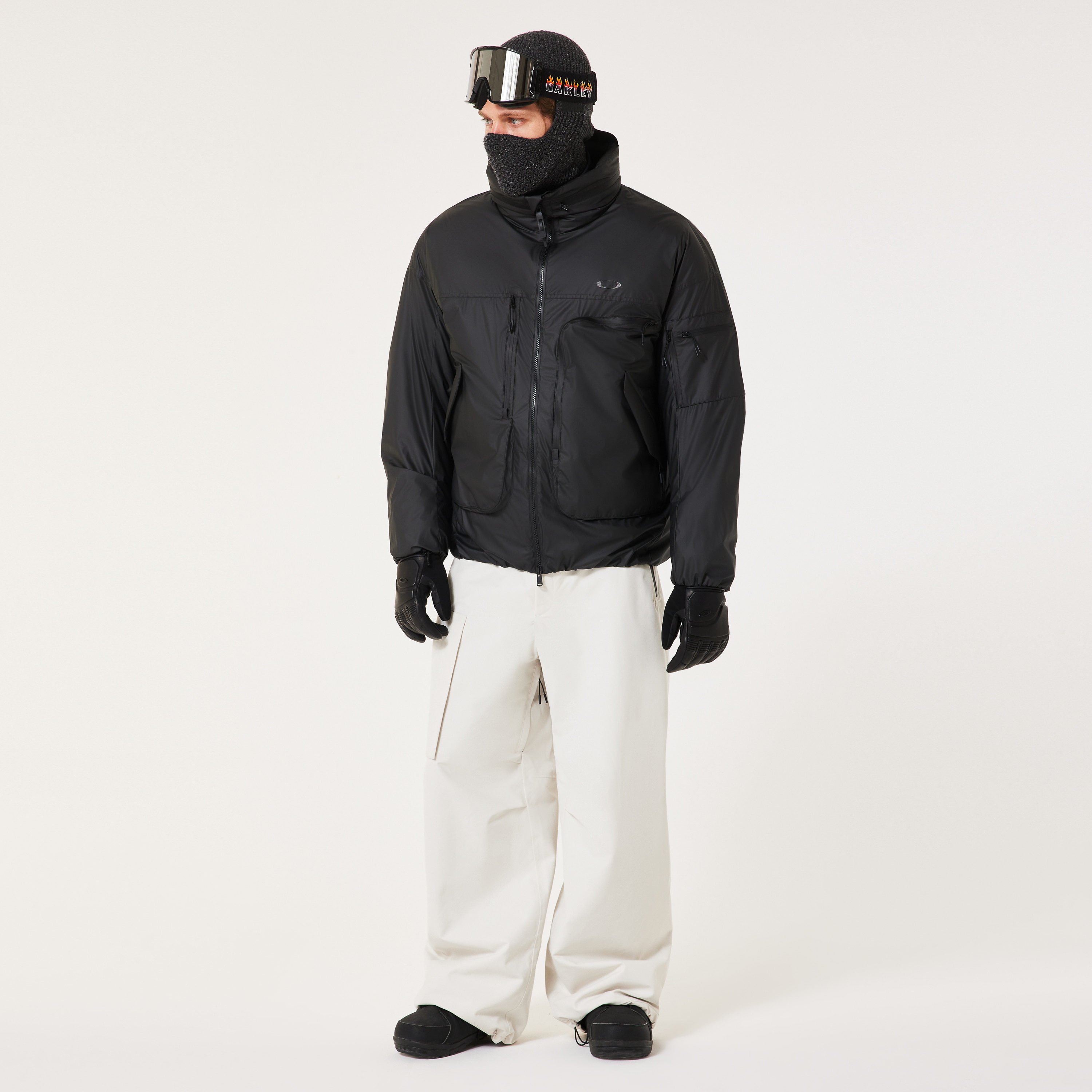 Oakley Mthod Insulated Jacket - Blackout | Oakley® US