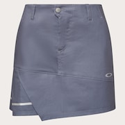 Elevate Twisted Pleats Skirt - Blue Tar