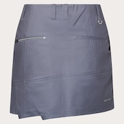 Elevate Twisted Pleats Skirt - Blue Tar