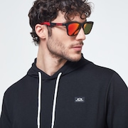 Patch Hoodie Fleece - Blackout