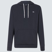 Patch Hoodie Fleece - Blackout