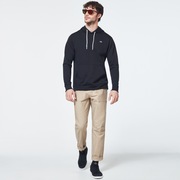 Patch Hoodie Fleece - Blackout