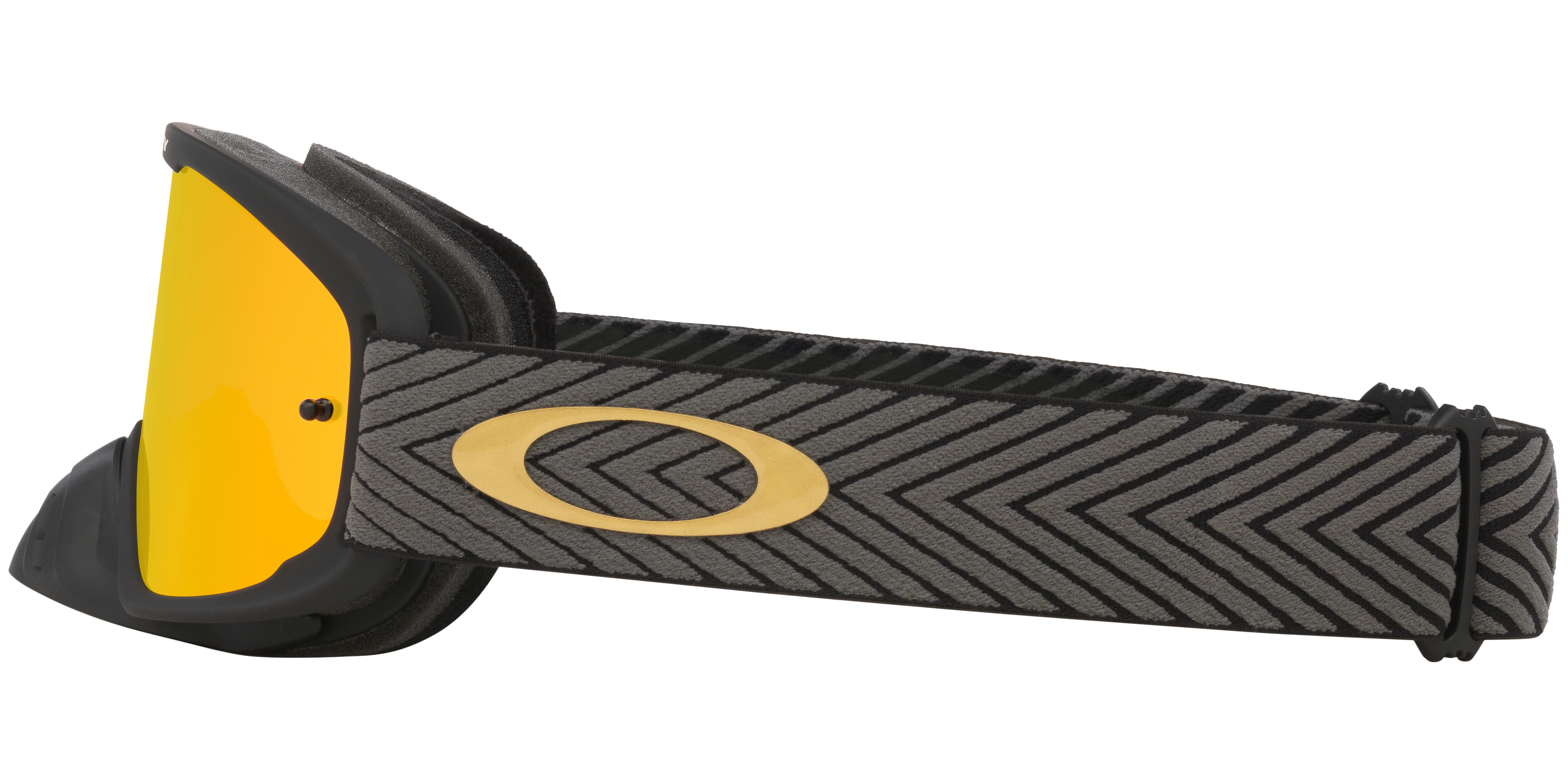 Oakley O-Frame® 2.0 PRO MX Goggles - Matte Black - Clear - OO7115