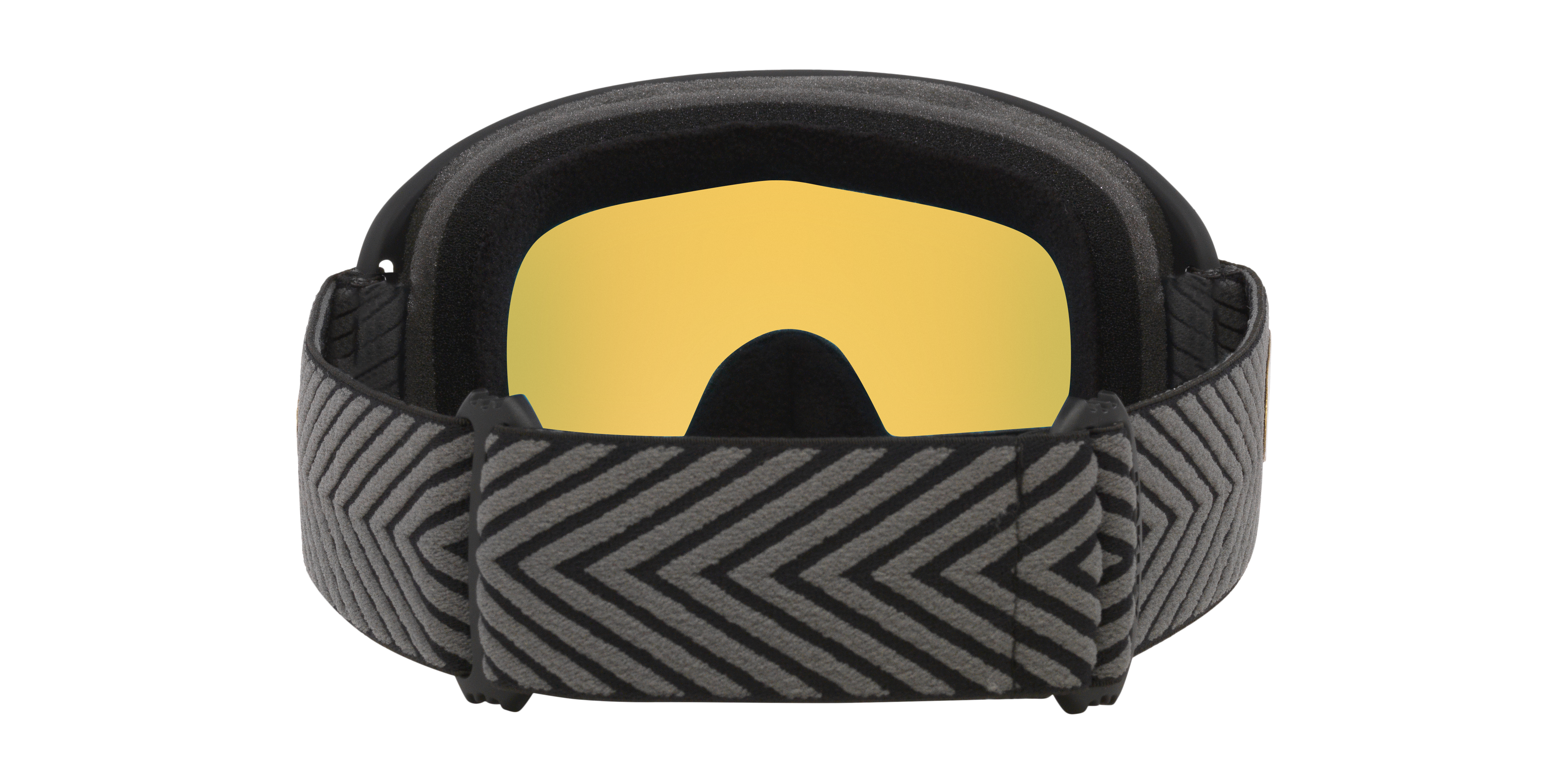 Oakley O-Frame® 2.0 PRO MX Goggles - Matte Black - Clear - OO7115
